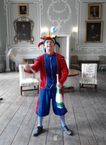 Juggling at Castle