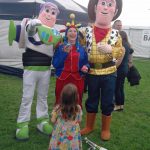 Looby Lou with Buzz and Woody
