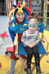 Looby Lou face painting