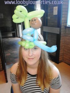 Balloon hats for all ages!